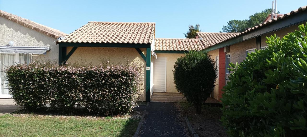 Chalet Le Ticaco Soustons Plage Avec Wifi Satellite Exterior foto