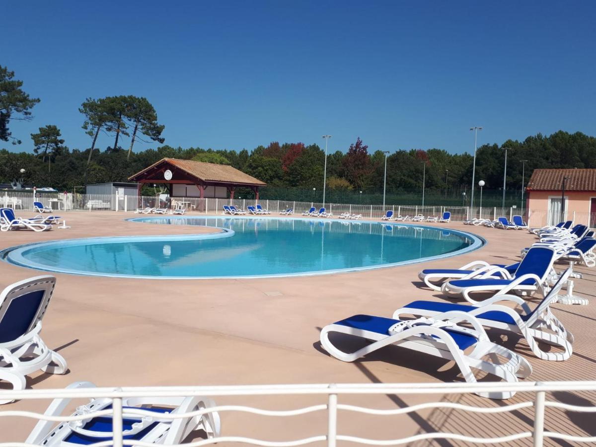 Chalet Le Ticaco Soustons Plage Avec Wifi Satellite Exterior foto