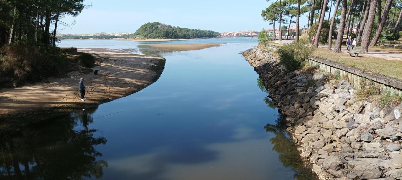 Chalet Le Ticaco Soustons Plage Avec Wifi Satellite Exterior foto